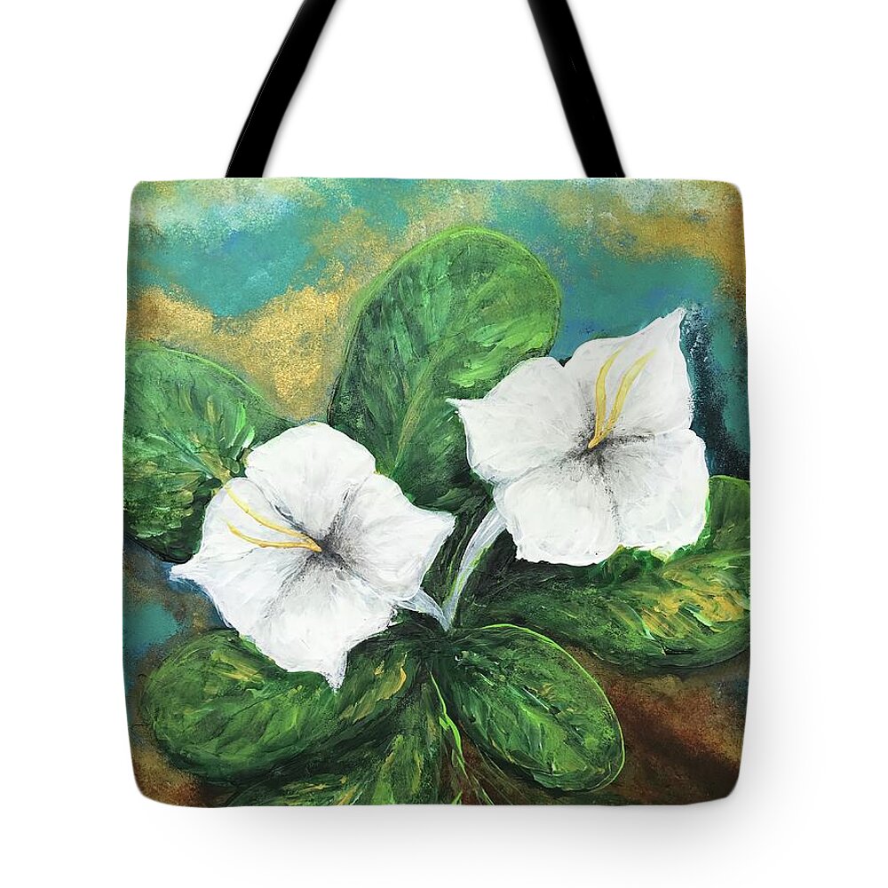 ColourLife Flower Tree Painting Shoulder Bag Top Handle Tote Bag Handbag for Women 